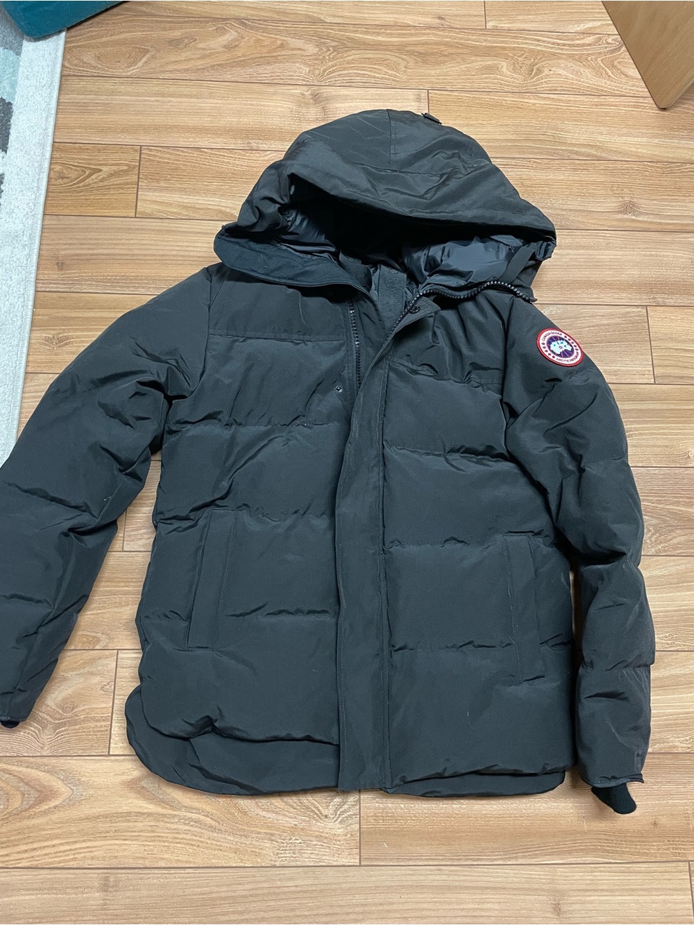 Canada Goose Black MacMillan Parka